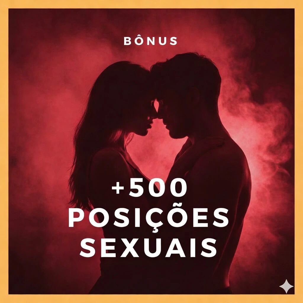 E-book +500 Posições Sexuais