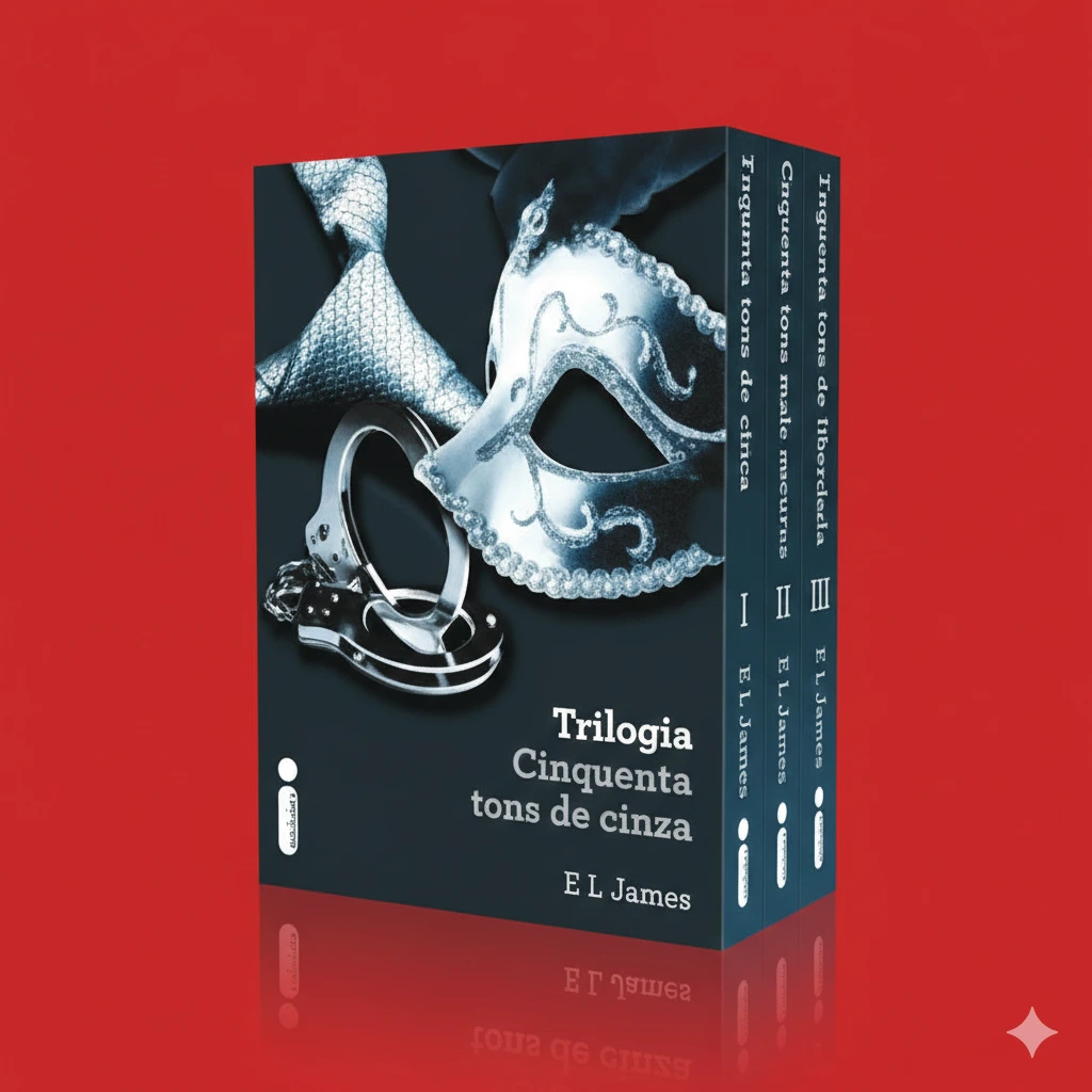Trilogia 50 Tons de Cinza (Digital)
